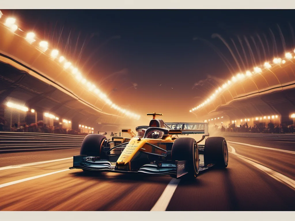 凯迪拉克F1排位赛激战正酣顶尖车手竞速冲击杆位